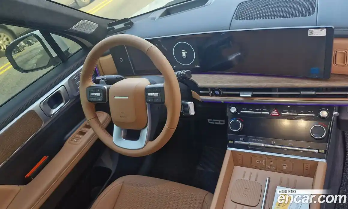 Hyundai Santa Fe 2025 1.6 Автомат в Москве № 1978, фото 8