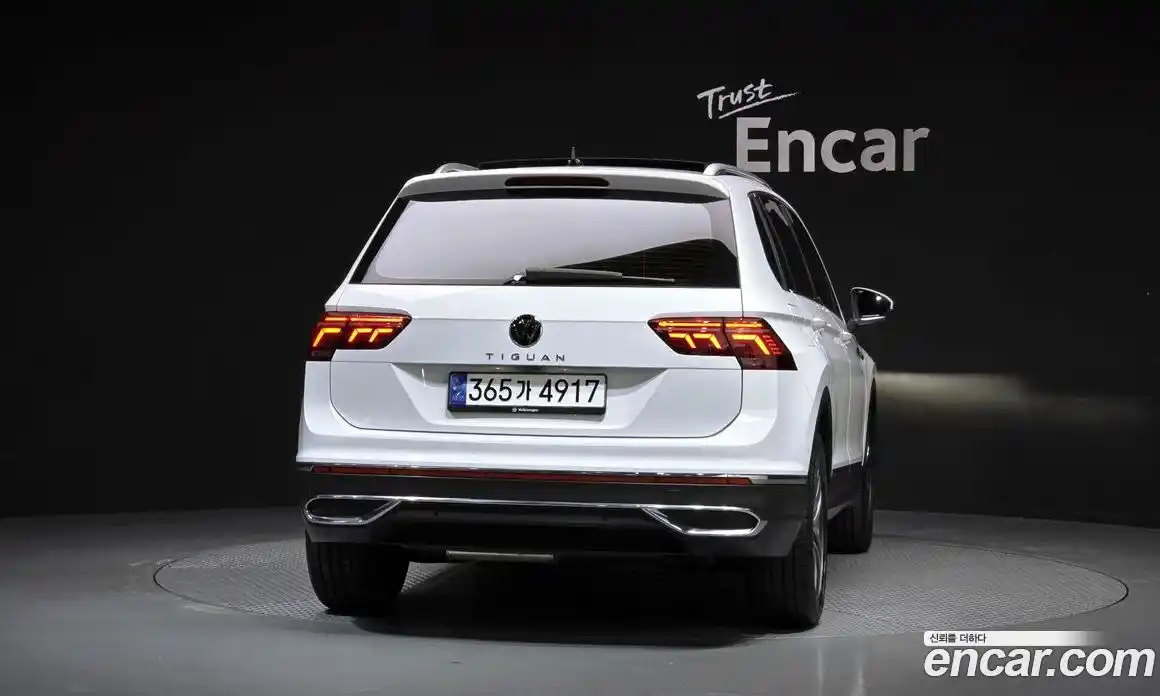 Volkswagen Tiguan 2024 2.0 Автомат в Москве № 198930, фото 4