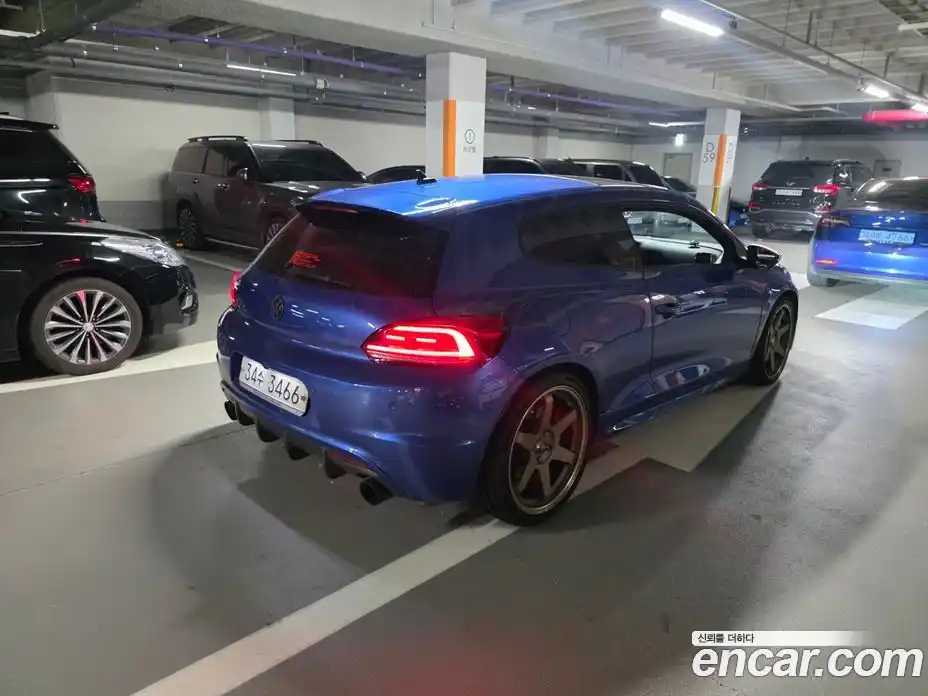 Volkswagen Scirocco 2013 2.0 Автомат в Москве № 199321, фото 18