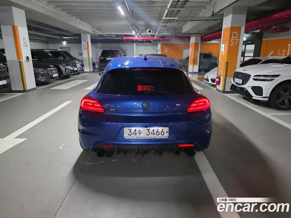 Volkswagen Scirocco 2013 2.0 Автомат в Москве № 199321, фото 4