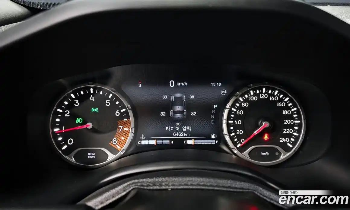 Jeep Renegade 2019 2.4 Автомат в Москве № 199397, фото 6