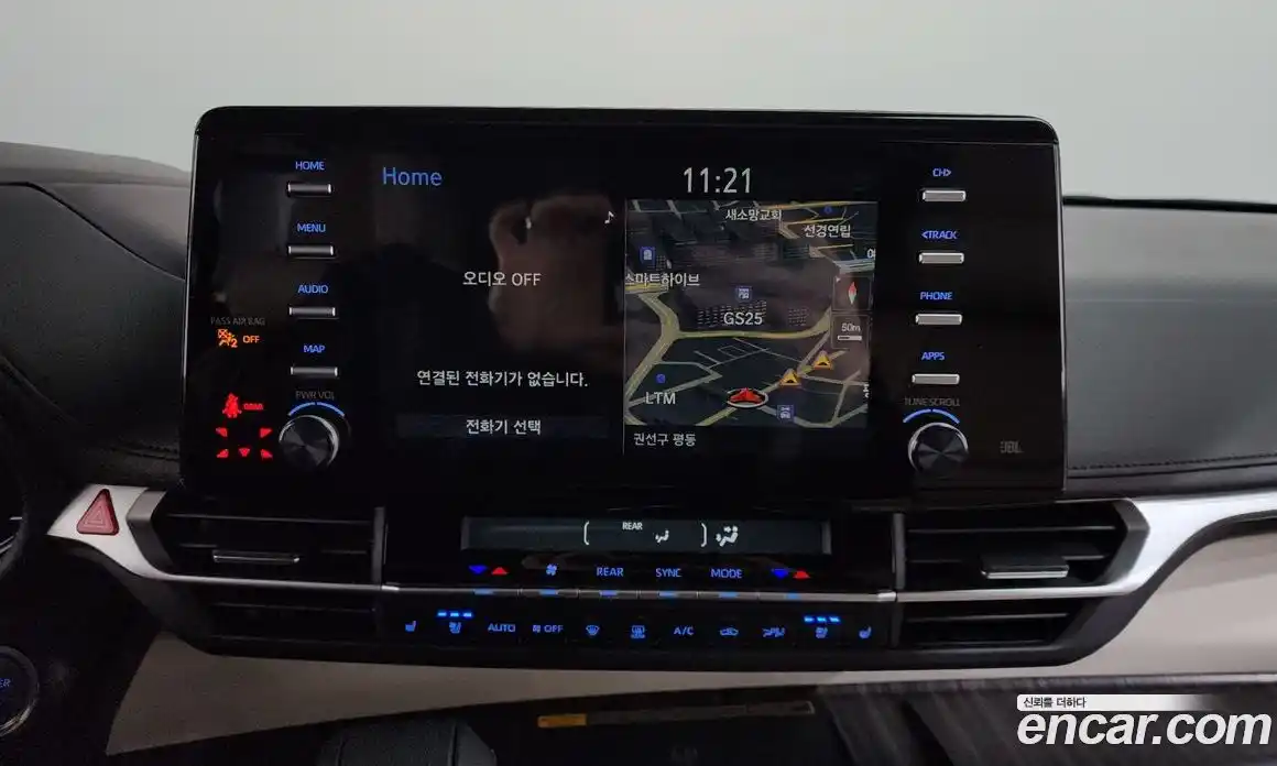 Toyota Sienna 2024 2.5 Автомат в Москве № 199543, фото 9