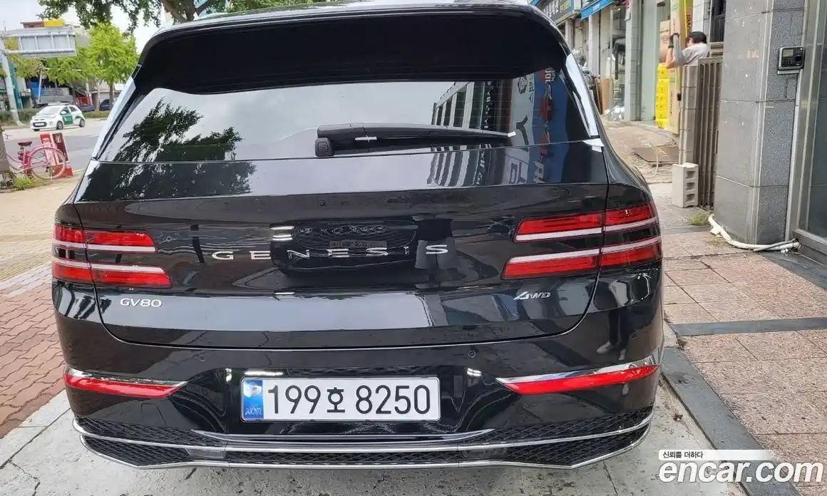Genesis GV80 2025 2.5 Автомат в Москве № 20954, фото 3