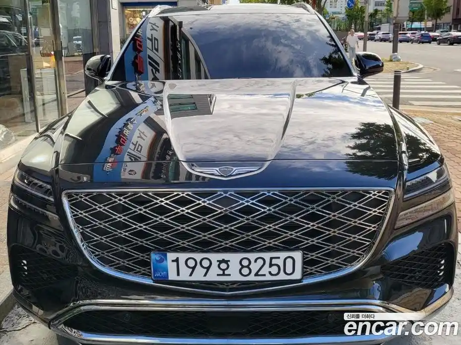 Genesis GV80 2025 2.5 Автомат в Москве № 20954, фото 4