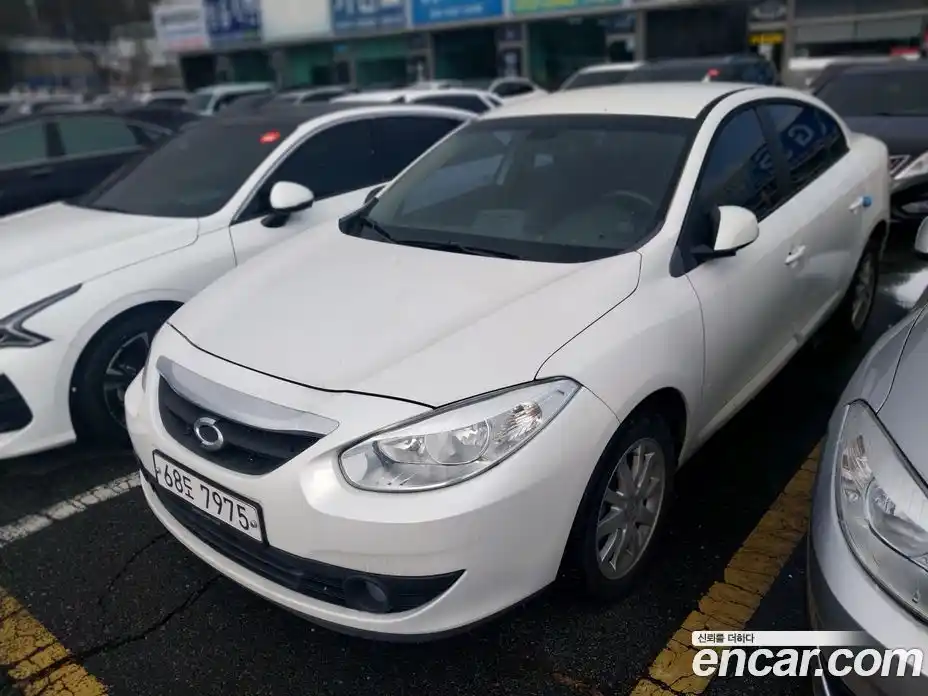 Renault SM3 2011 1.6 Автомат в Москве № 210080, фото 1