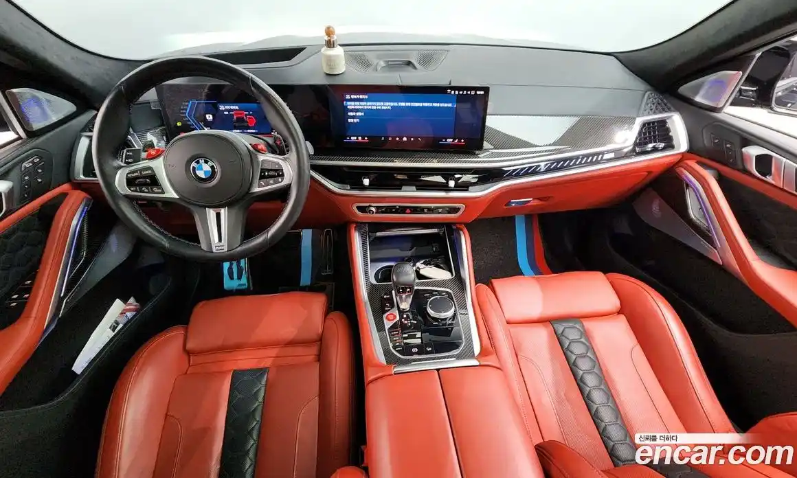 BMW X6M 2024 4.4 Автомат в Москве № 210550, фото 13