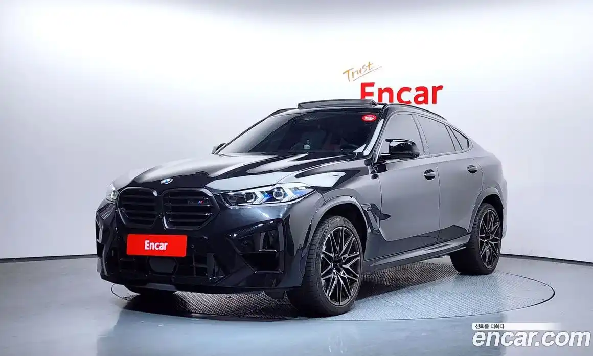 BMW X6M 2024 4.4 Автомат в Москве № 210550, фото 14