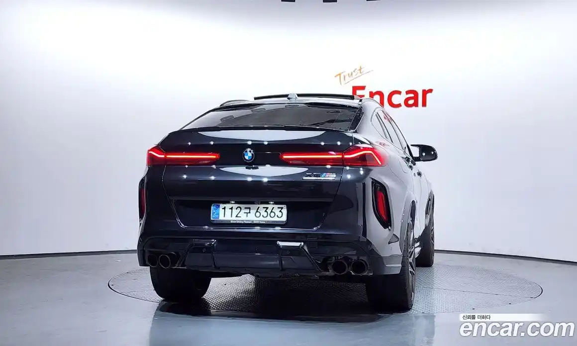 BMW X6M 2024 4.4 Автомат в Москве № 210550, фото 15