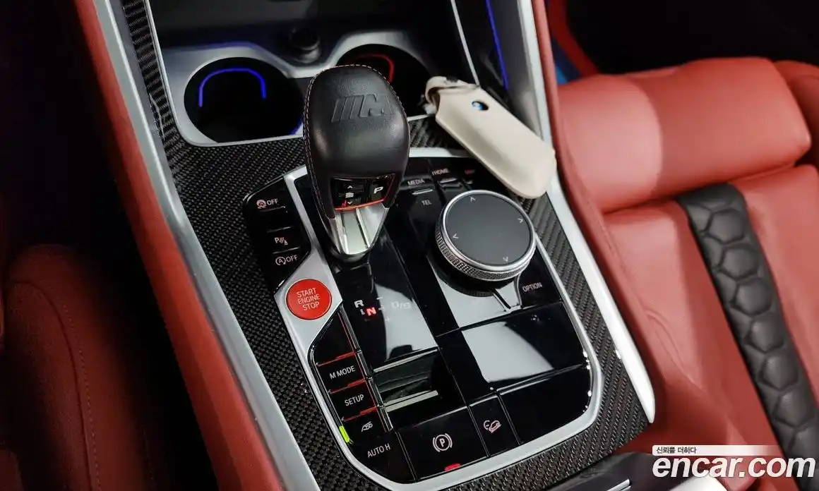 BMW X6M 2024 4.4 Автомат в Москве № 210550, фото 19