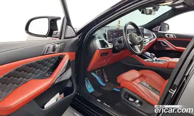 BMW X6M 2024 4.4 Автомат в Москве № 210550, миниатюра 2