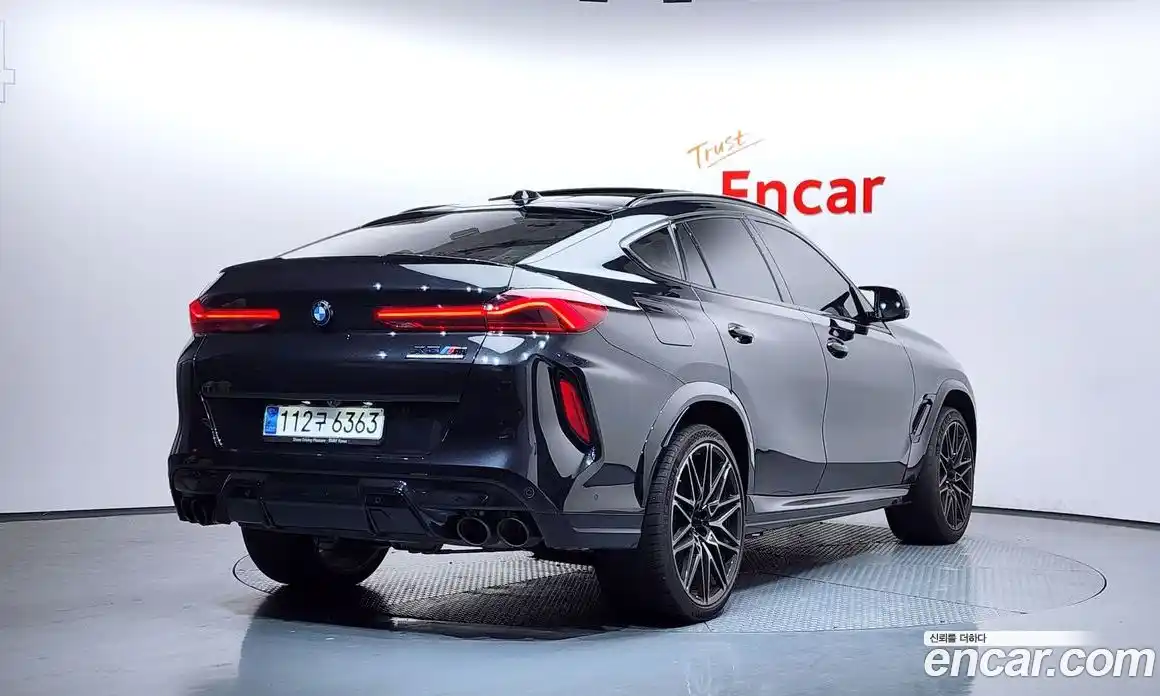 BMW X6M 2024 4.4 Автомат в Москве № 210550, фото 6