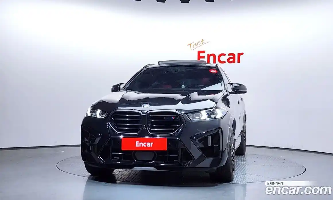 BMW X6M 2024 4.4 Автомат в Москве № 210550, фото 8