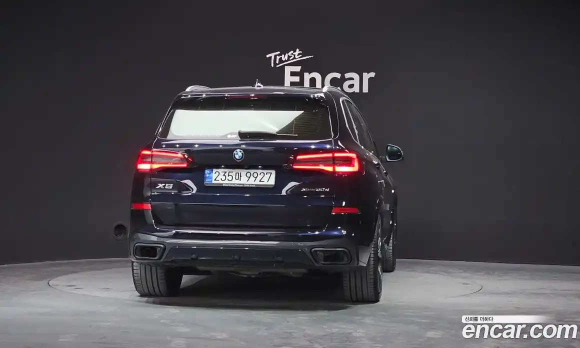 BMW X5 2023 3.0 Автомат в Москве № 211315, фото 4