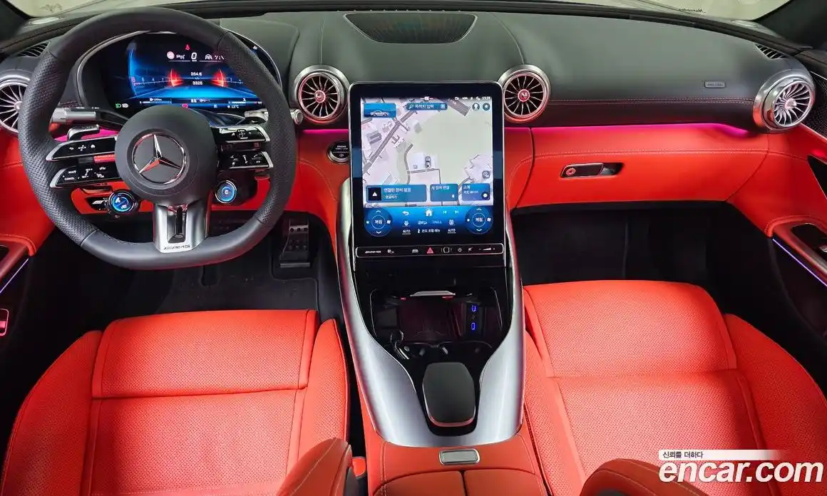 Mercedes-Benz AMG GT 2025 4.0 Автомат в Москве № 211893, фото 15