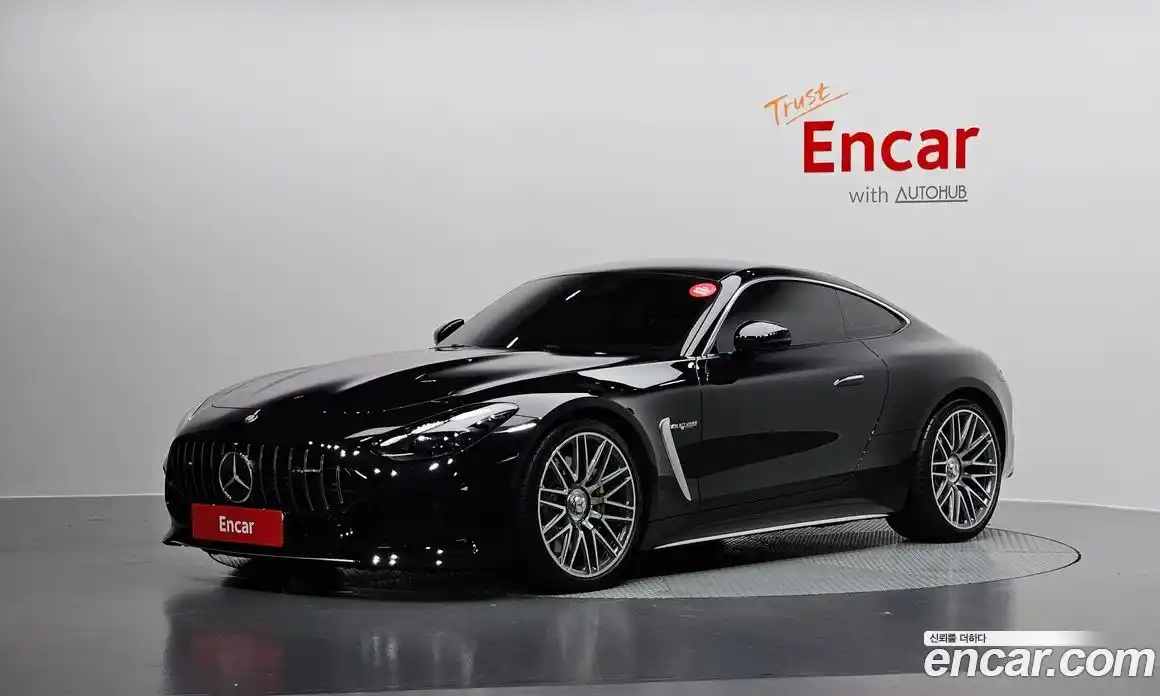 Mercedes-Benz AMG GT 2025 4.0 Автомат в Москве № 211893, фото 19