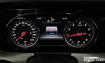 Mercedes-Benz E-Class, 2018