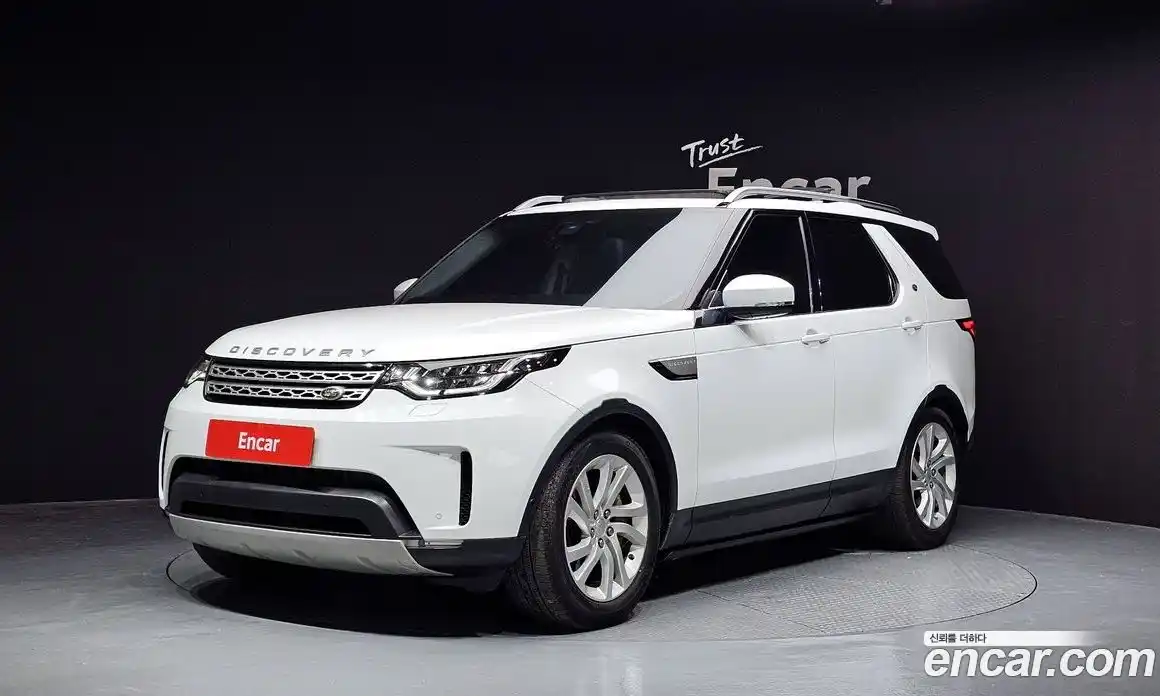 Land Rover Discovery 2019 3.0 Автомат в Москве № 213859, фото 4