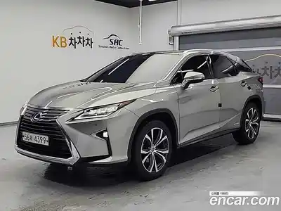 Lexus RX, 2017