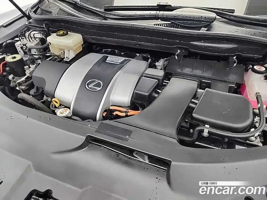 Lexus RX 2017 3.5 Автомат в Москве № 214845, фото 5