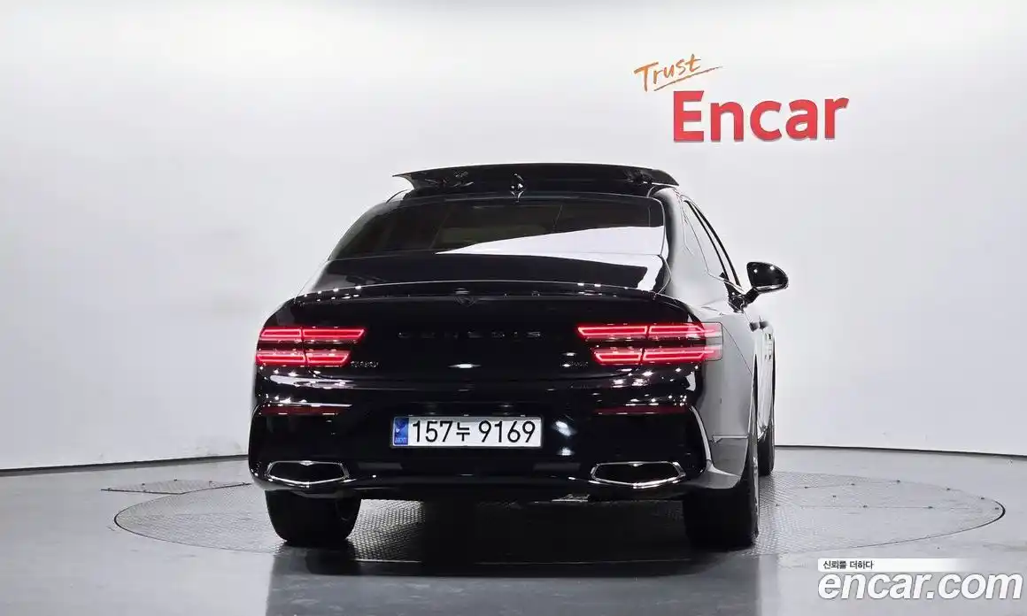 Genesis G80 2025 2.5 Автомат в Москве № 21832, фото 11