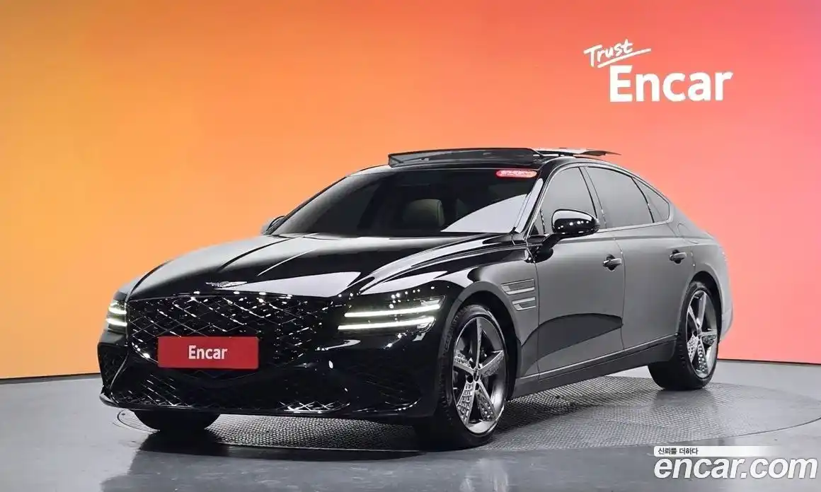 Genesis G80 2025 2.5 Автомат в Москве № 21832, фото 14