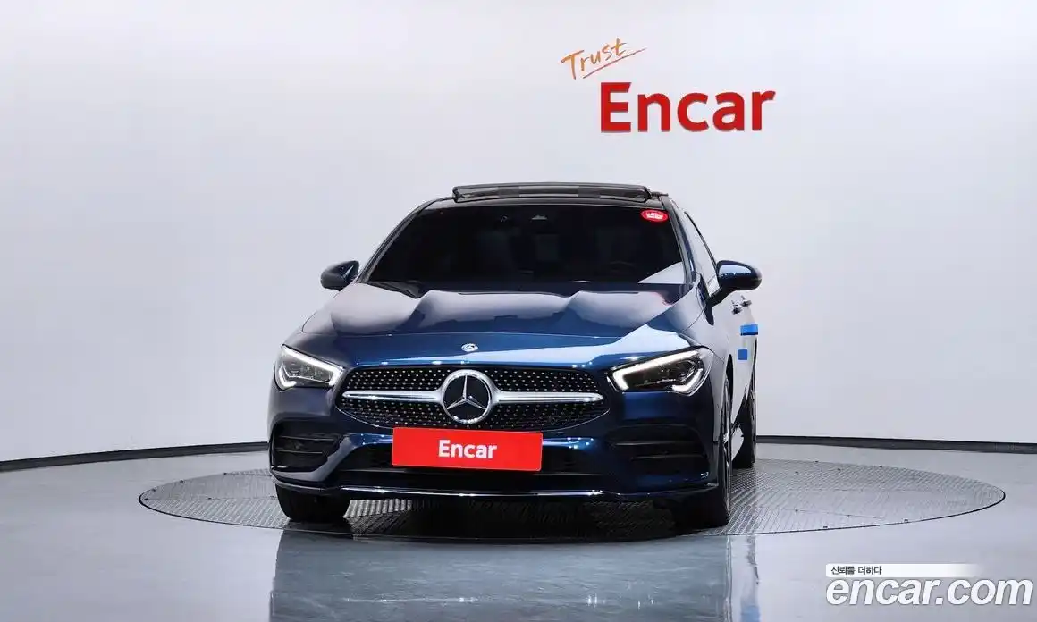 Mercedes-Benz CLA-Class 2020 2.0 Автомат в Москве № 220350, фото 12