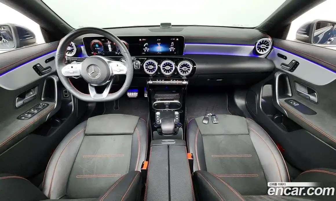 Mercedes-Benz CLA-Class 2020 2.0 Автомат в Москве № 220350, фото 17