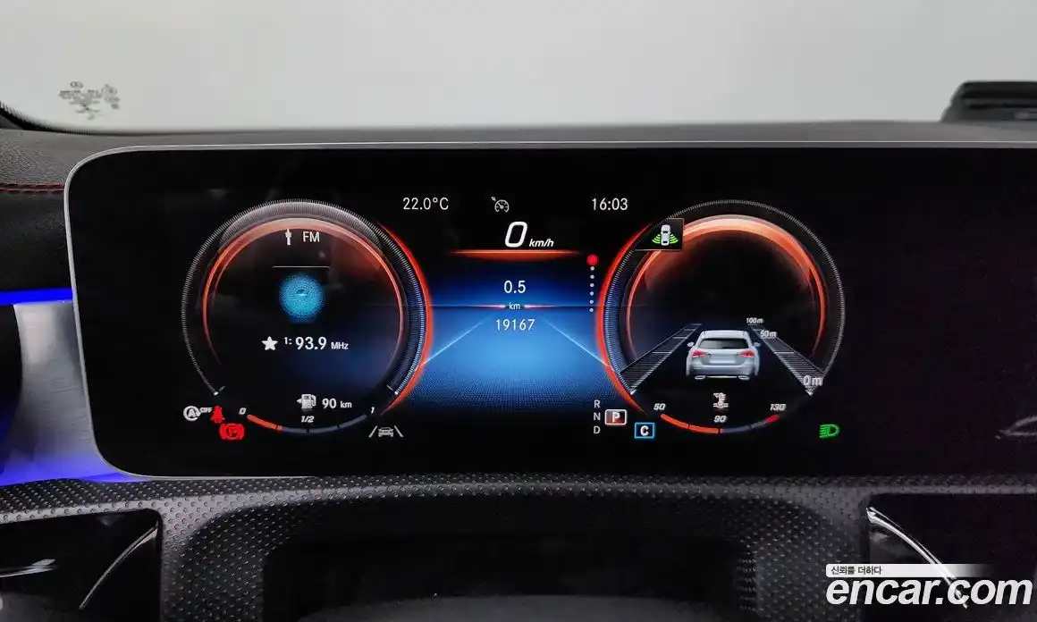 Mercedes-Benz CLA-Class 2020 2.0 Автомат в Москве № 220350, фото 4