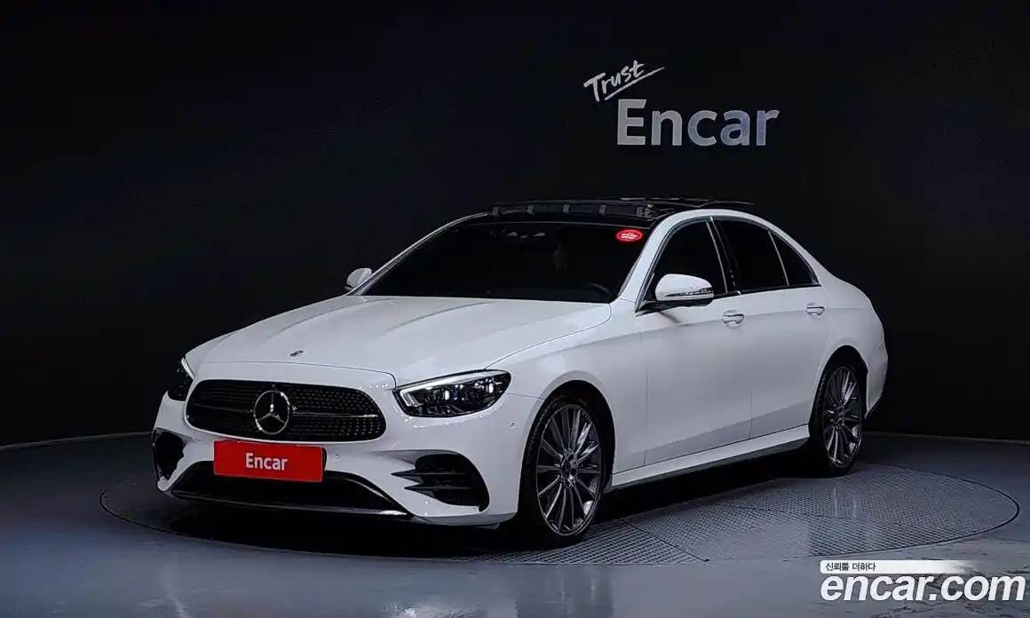 Mercedes-Benz E-Class 2022 2.0 Автомат в Москве № 224810, фото 14