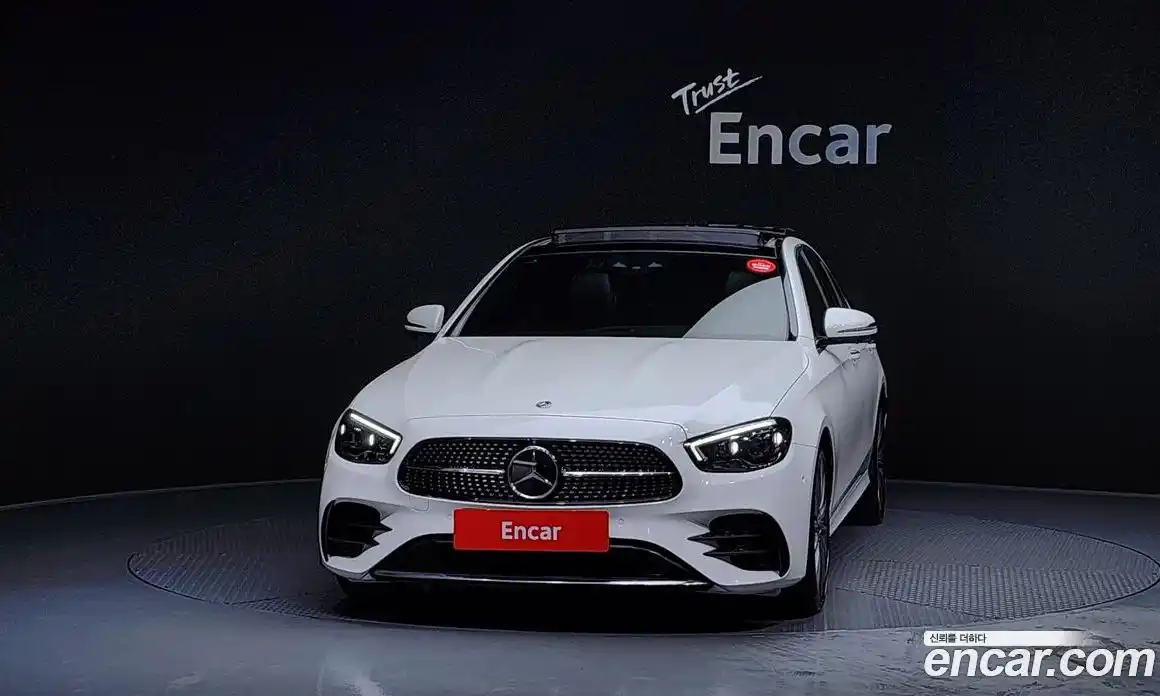 Mercedes-Benz E-Class 2022 2.0 Автомат в Москве № 224810, фото 18