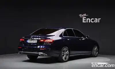 Mercedes-Benz E-Class, 2021