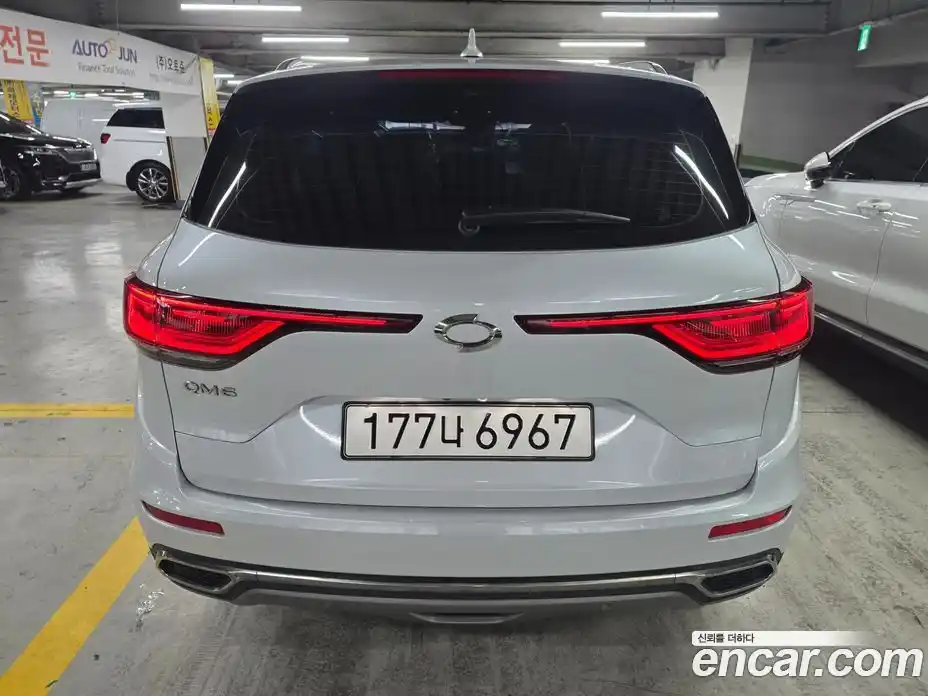 Renault QM6 2023 2.0 Автомат в Москве № 227273, фото 18