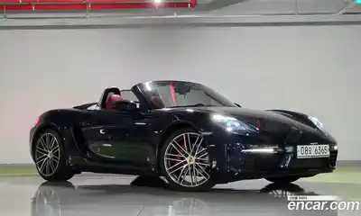 Porsche 718, 2017