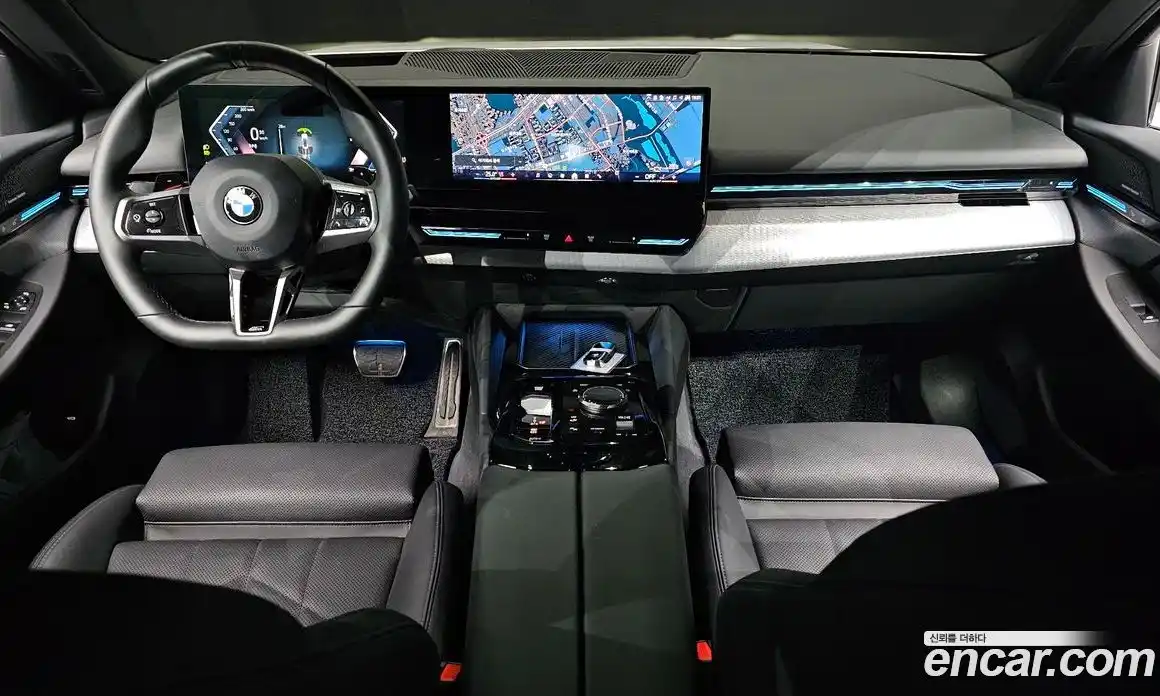 BMW 5-Series 2024 2.0 Автомат в Москве № 227854, фото 5