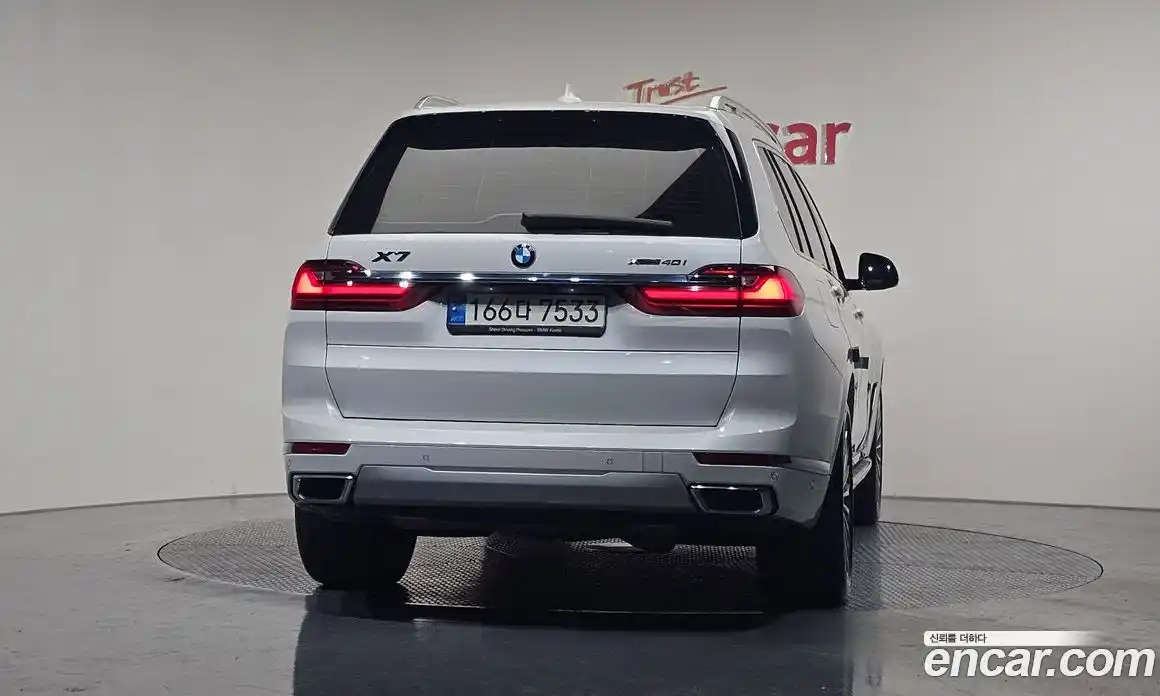 BMW X7 2022 3.0 Автомат в Москве № 228597, фото 13
