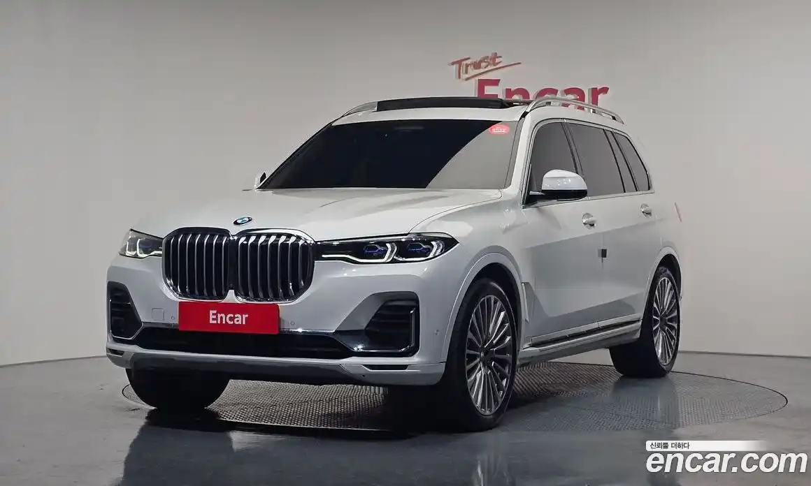 BMW X7 2022 3.0 Автомат в Москве № 228597, фото 15