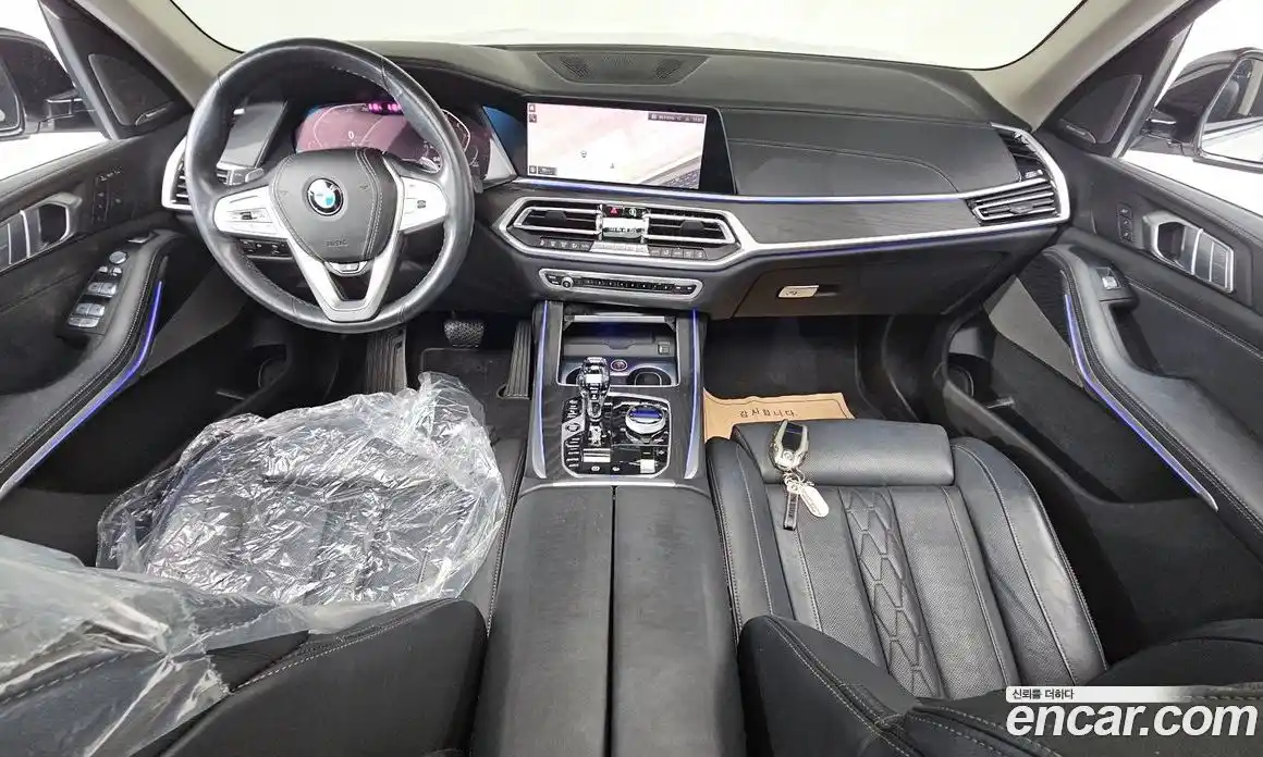 BMW X7 2022 3.0 Автомат в Москве № 228597, фото 16