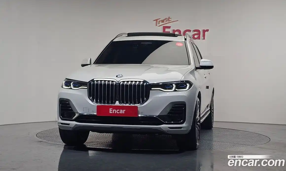BMW X7 2022 3.0 Автомат в Москве № 228597, фото 9
