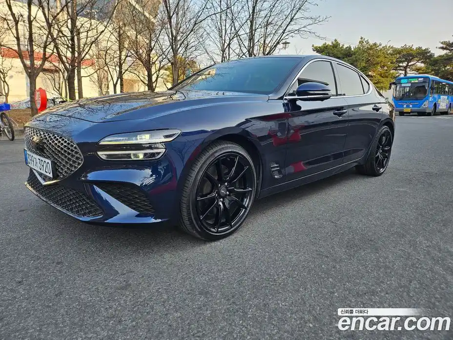 Genesis G70 2021 3.3 Автомат в Москве № 22945, фото 1