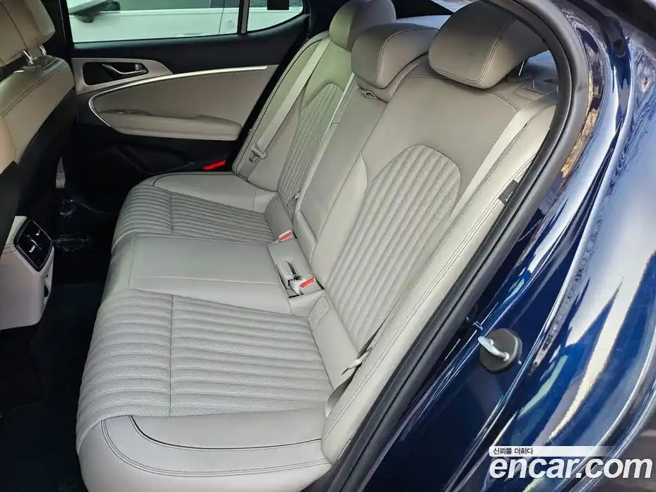 Genesis G70 2021 3.3 Автомат в Москве № 22945, фото 11