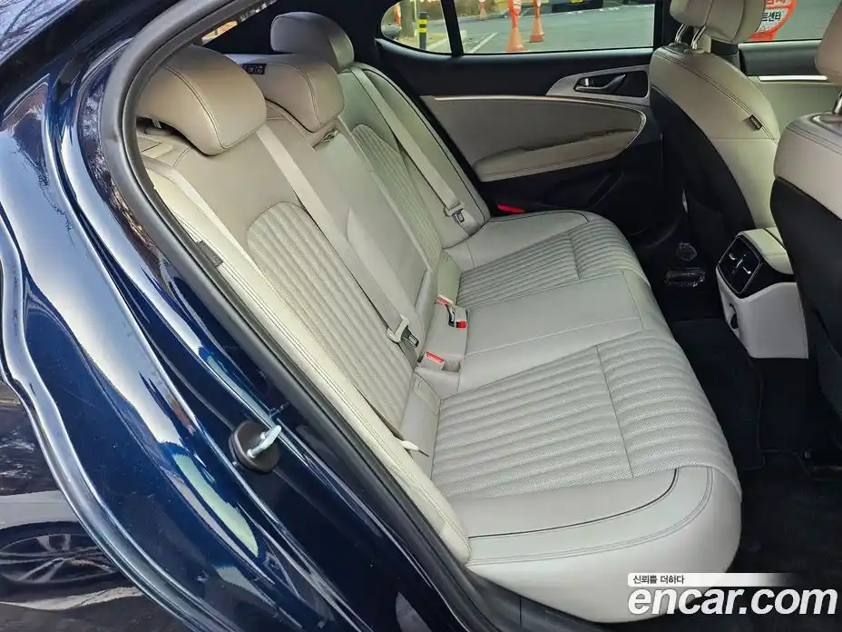 Genesis G70 2021 3.3 Автомат в Москве № 22945, фото 12