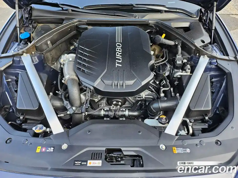 Genesis G70 2021 3.3 Автомат в Москве № 22945, фото 16