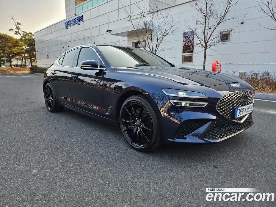 Genesis G70 2021 3.3 Автомат в Москве № 22945, фото 2