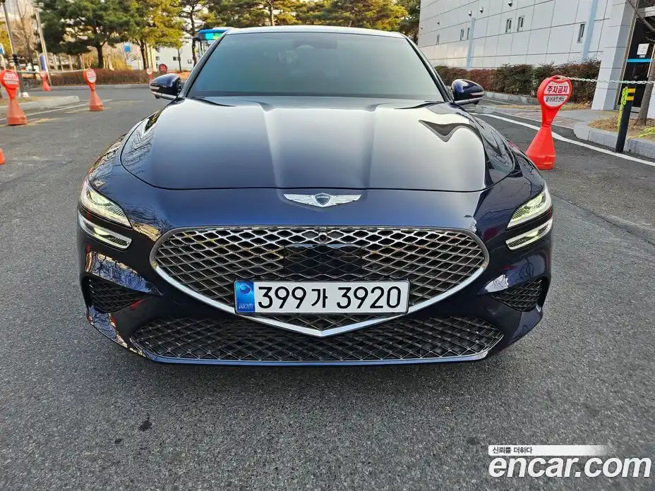 Genesis G70 2021 3.3 Автомат в Москве № 22945, фото 3