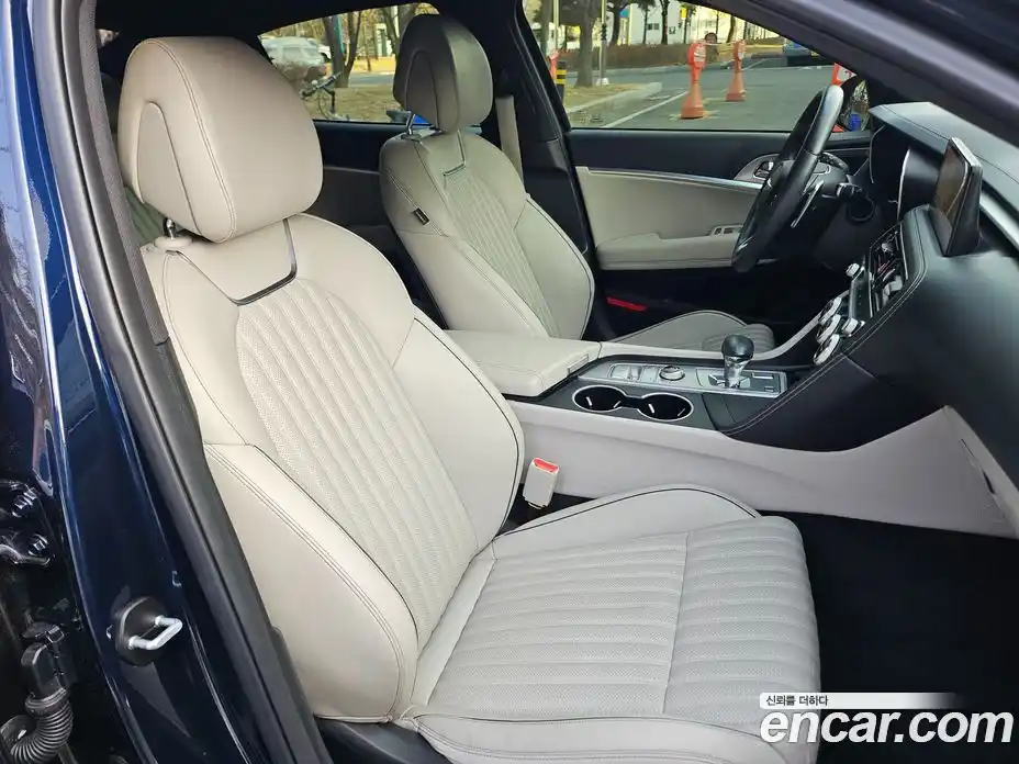 Genesis G70 2021 3.3 Автомат в Москве № 22945, фото 9