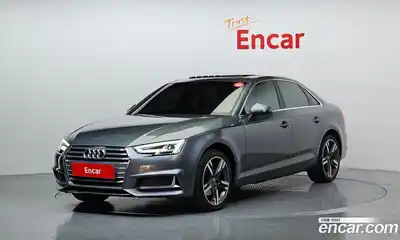 Audi A4, 2019