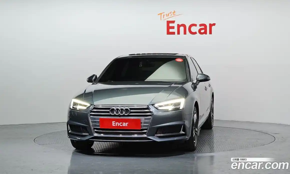 Audi A4 2019 2.0 Автомат в Москве № 230177, фото 3