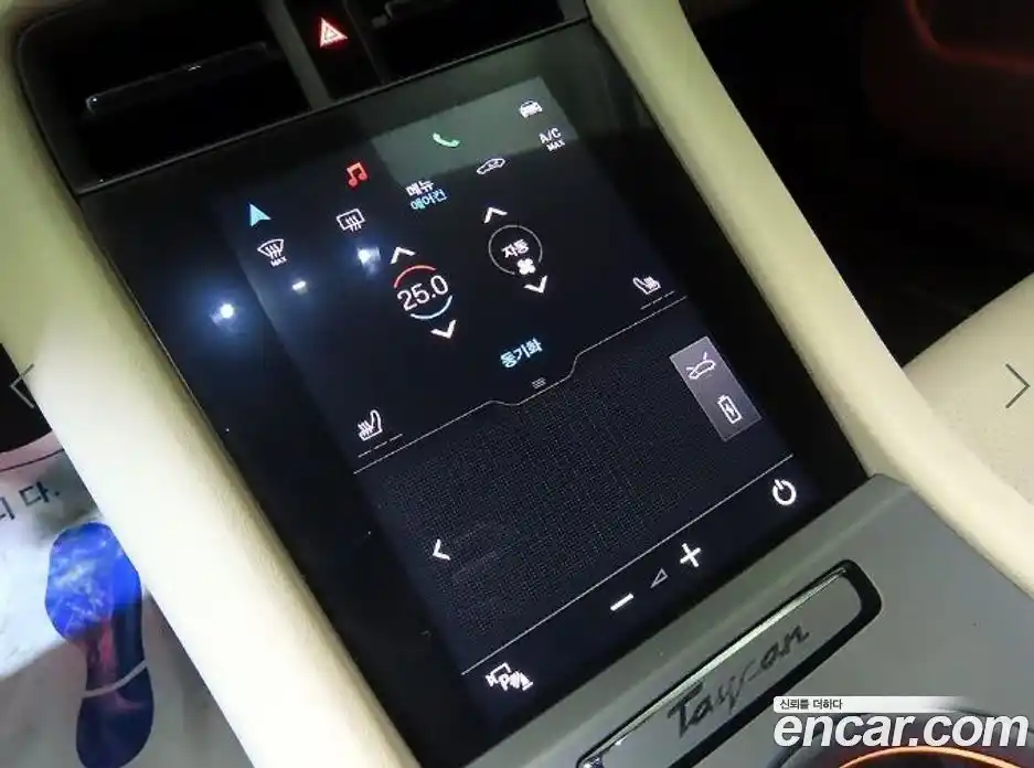 Porsche Taycan 2022 Автомат в Москве № 231018, фото 14