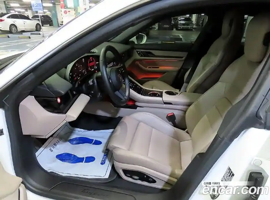 Porsche Taycan 2022 Автомат в Москве № 231018, фото 6