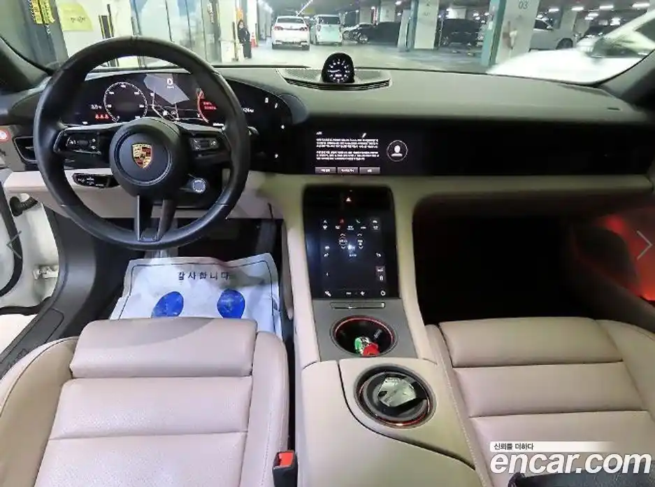 Porsche Taycan 2022 Автомат в Москве № 231018, фото 10